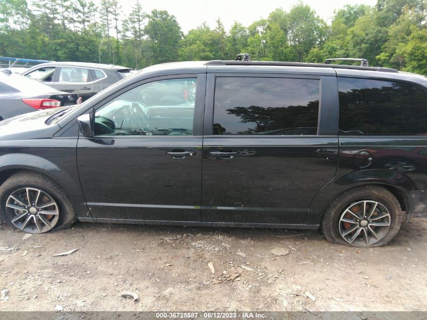 2018 DODGE GRAND CARAVAN GT - 2C4RDGEGXJR196496