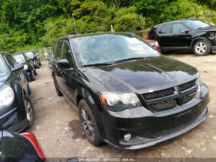 2018 DODGE GRAND CARAVAN GT - 2C4RDGEGXJR196496