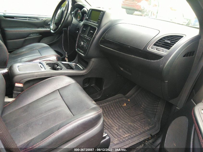 2018 DODGE GRAND CARAVAN GT - 2C4RDGEGXJR196496