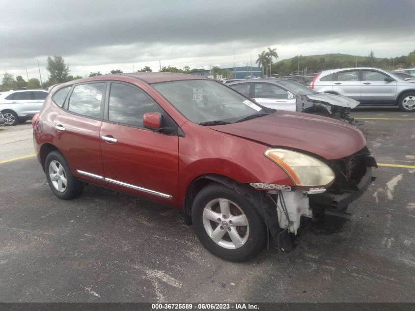 2013 NISSAN ROGUE S/SV - JN8AS5MT2DW539856