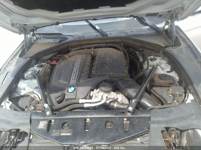 2014 BMW 6 SERIES 640I XDRIVE - WBA6B8C56ED452509