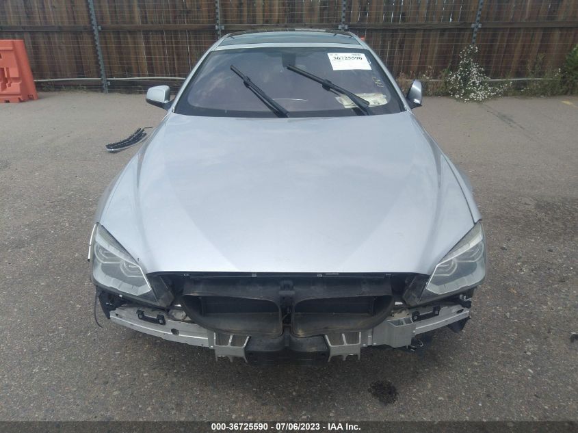 2014 BMW 6 SERIES 640I XDRIVE - WBA6B8C56ED452509