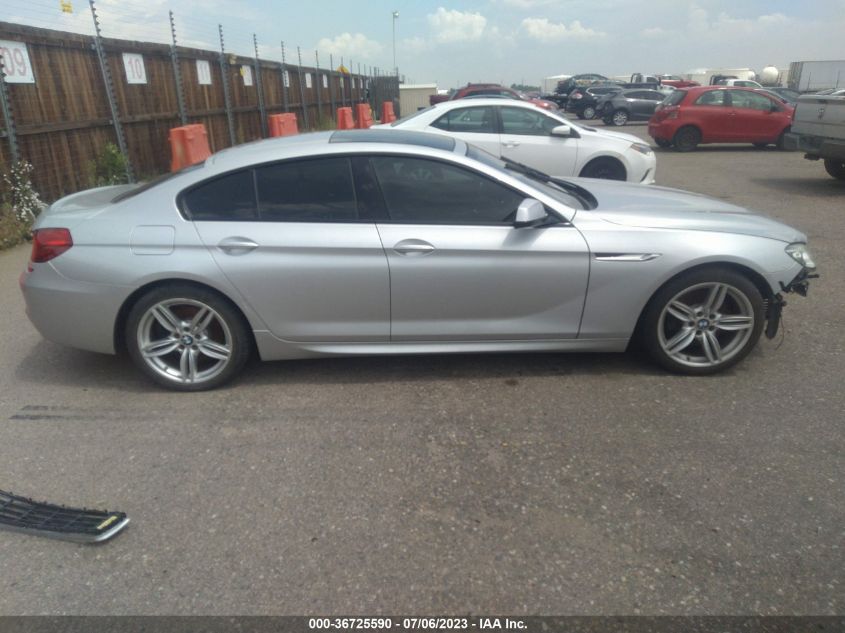 2014 BMW 6 SERIES 640I XDRIVE - WBA6B8C56ED452509