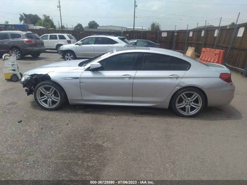 2014 BMW 6 SERIES 640I XDRIVE - WBA6B8C56ED452509