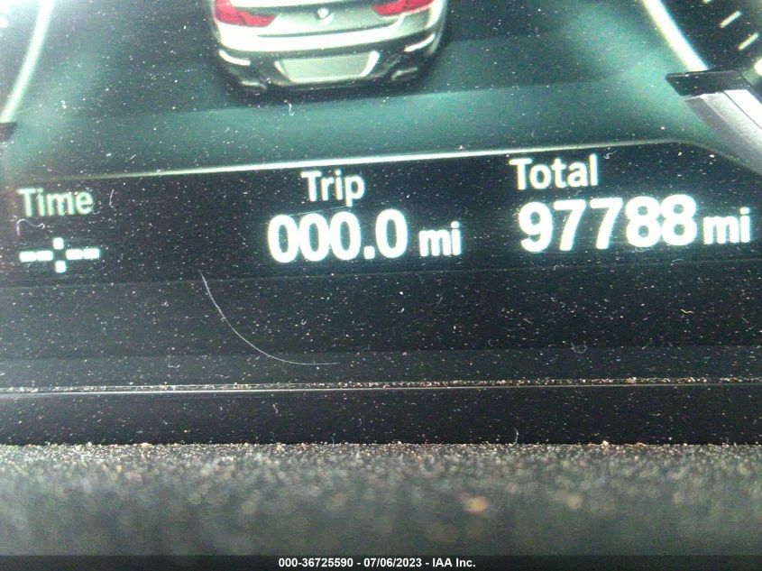 2014 BMW 6 SERIES 640I XDRIVE - WBA6B8C56ED452509