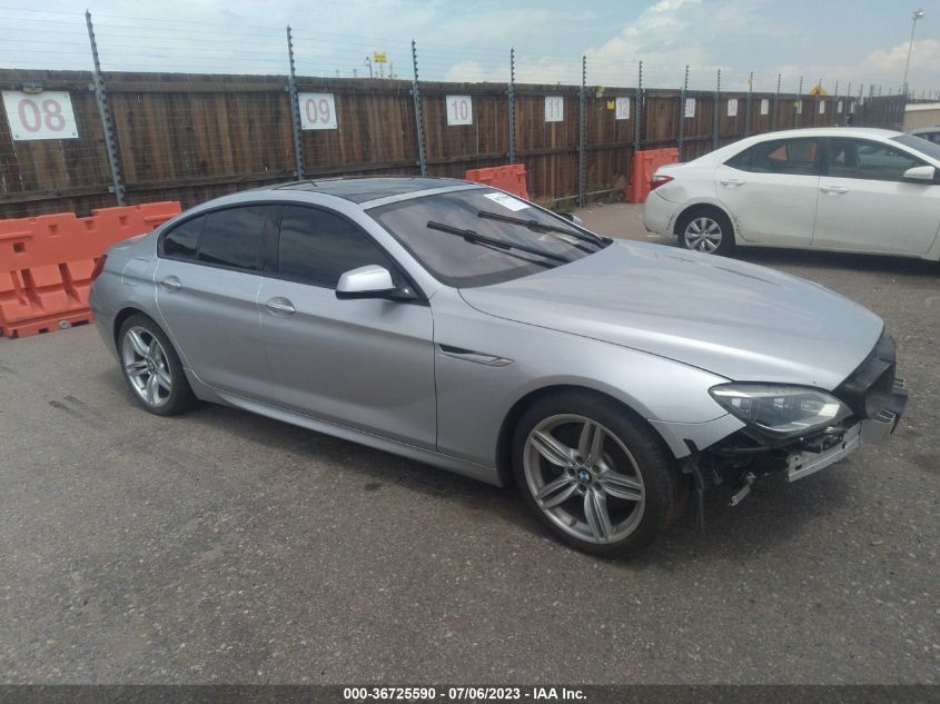 2014 BMW 6 SERIES 640I XDRIVE - WBA6B8C56ED452509