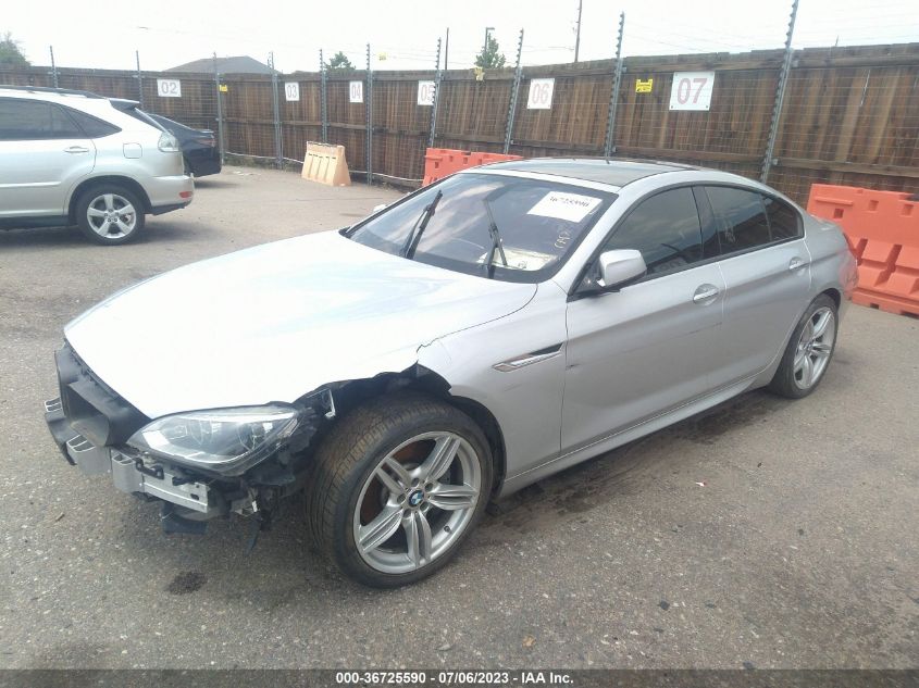 2014 BMW 6 SERIES 640I XDRIVE - WBA6B8C56ED452509