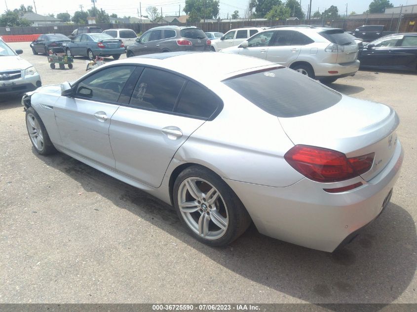 2014 BMW 6 SERIES 640I XDRIVE - WBA6B8C56ED452509