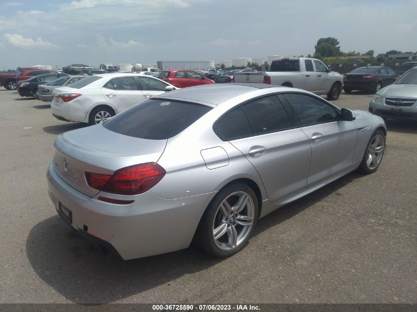 2014 BMW 6 SERIES 640I XDRIVE - WBA6B8C56ED452509