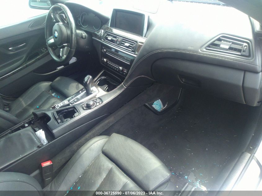 2014 BMW 6 SERIES 640I XDRIVE - WBA6B8C56ED452509