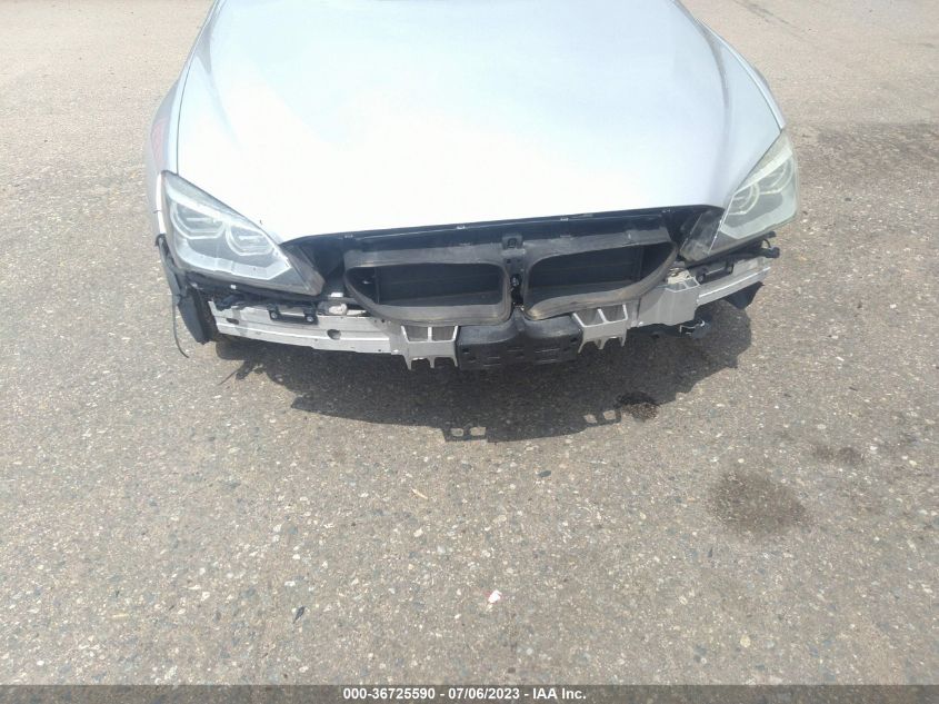 2014 BMW 6 SERIES 640I XDRIVE - WBA6B8C56ED452509