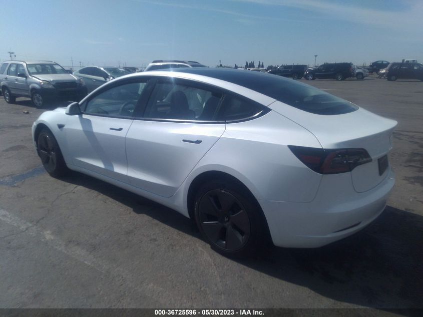 2023 TESLA MODEL 3 - 5YJ3E1EA5PF543670