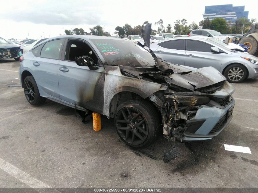 2023 HONDA CIVIC HATCHBACK SPORT - 19XFL2H89PE004492