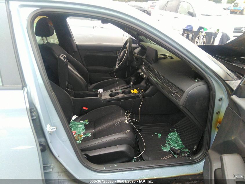 2023 HONDA CIVIC HATCHBACK SPORT - 19XFL2H89PE004492