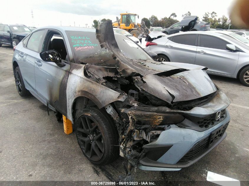 2023 HONDA CIVIC HATCHBACK SPORT - 19XFL2H89PE004492