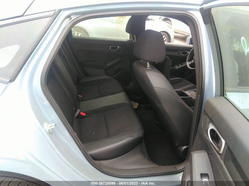 2023 HONDA CIVIC HATCHBACK SPORT - 19XFL2H89PE004492