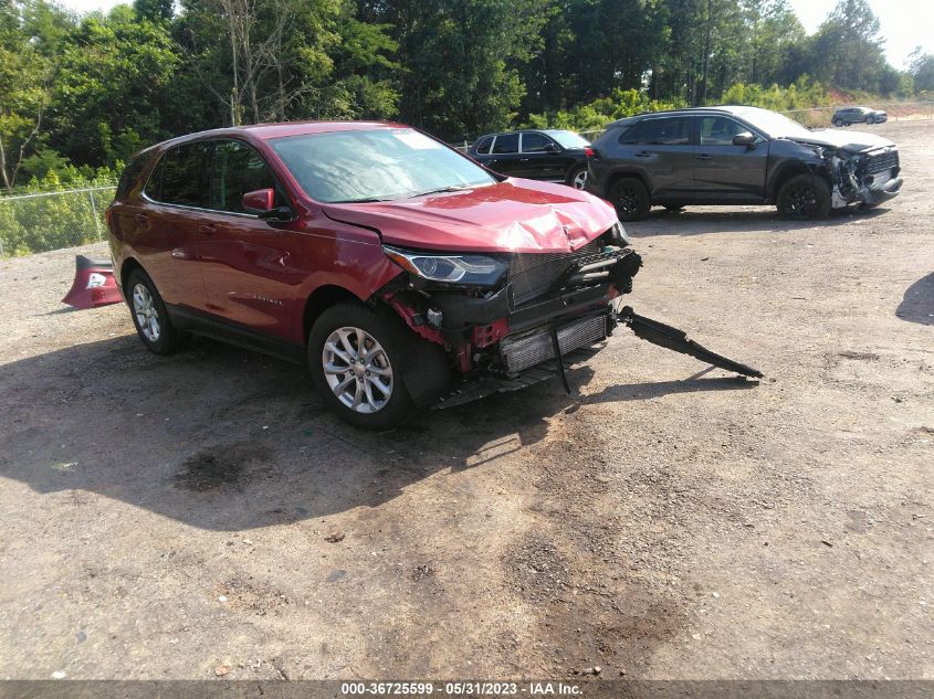 2018 CHEVROLET EQUINOX LT - 3GNAXJEV8JL132056