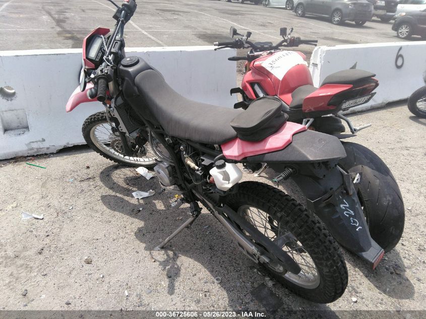 2012 KAWASAKI KLX250 T JKALXMT10CDA11594