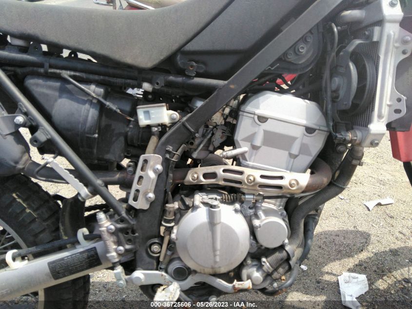 2012 KAWASAKI KLX250 T JKALXMT10CDA11594