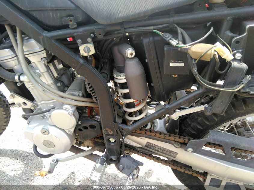 2012 KAWASAKI KLX250 T JKALXMT10CDA11594