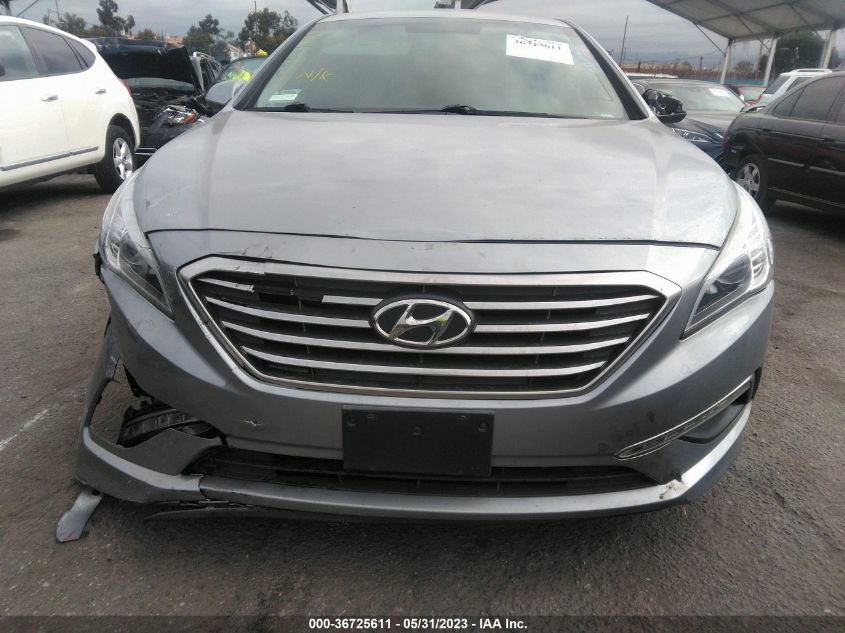 2015 HYUNDAI SONATA 2.4L SE - 5NPE24AF3FH014268