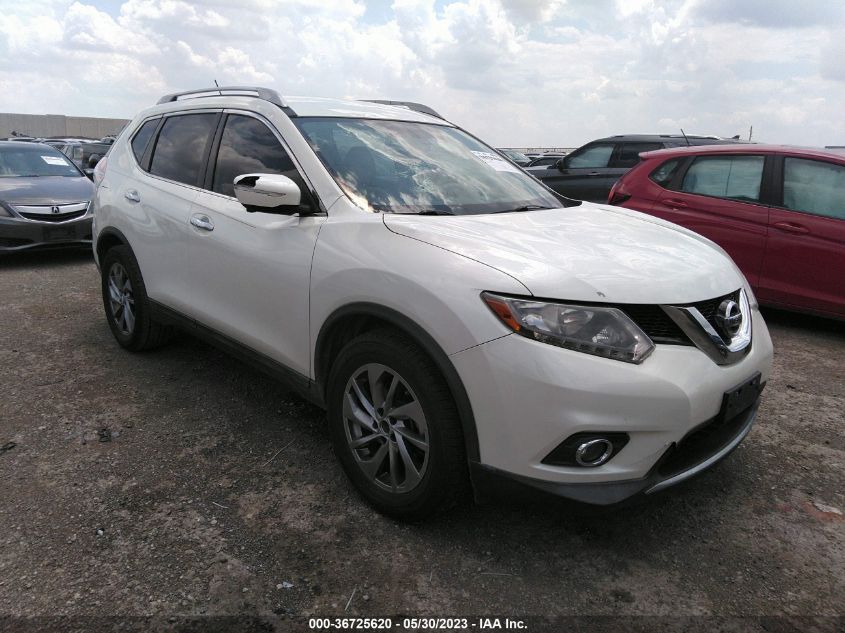 2015 NISSAN ROGUE SL - 5N1AT2MT0FC902162