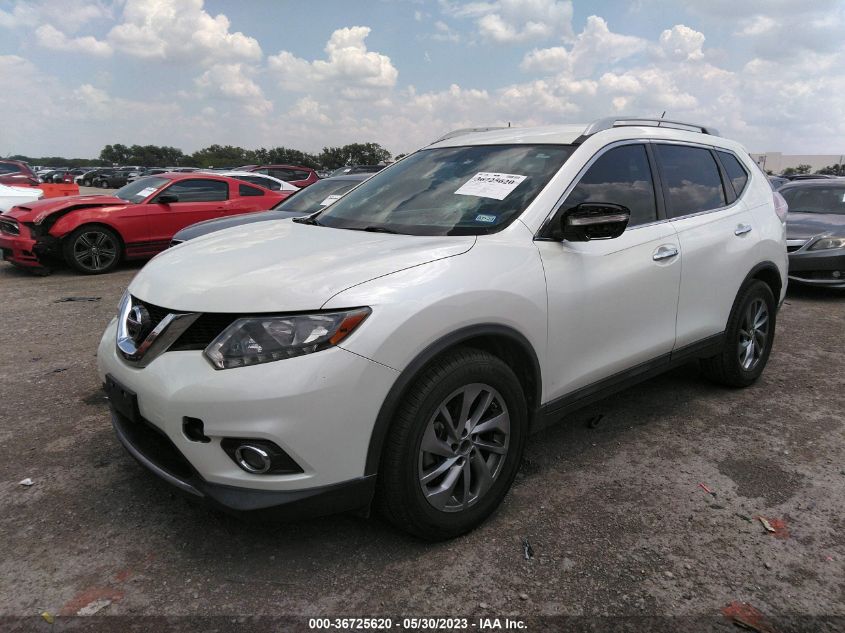 2015 NISSAN ROGUE SL - 5N1AT2MT0FC902162