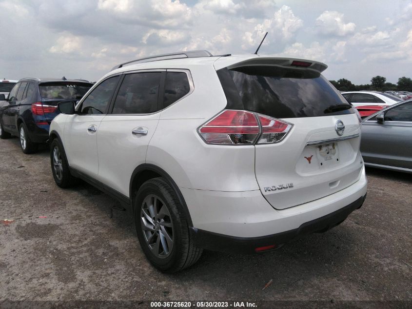 2015 NISSAN ROGUE SL - 5N1AT2MT0FC902162