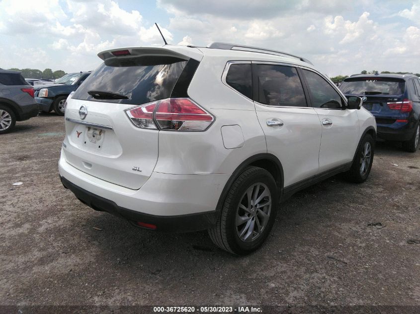 2015 NISSAN ROGUE SL - 5N1AT2MT0FC902162