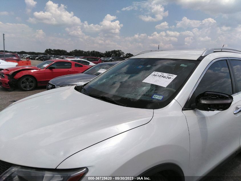 2015 NISSAN ROGUE SL - 5N1AT2MT0FC902162