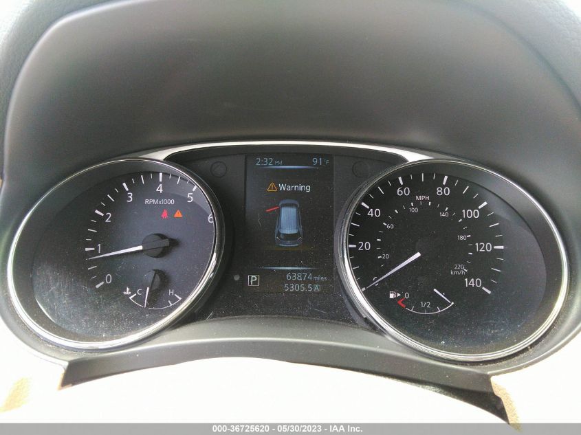 2015 NISSAN ROGUE SL - 5N1AT2MT0FC902162