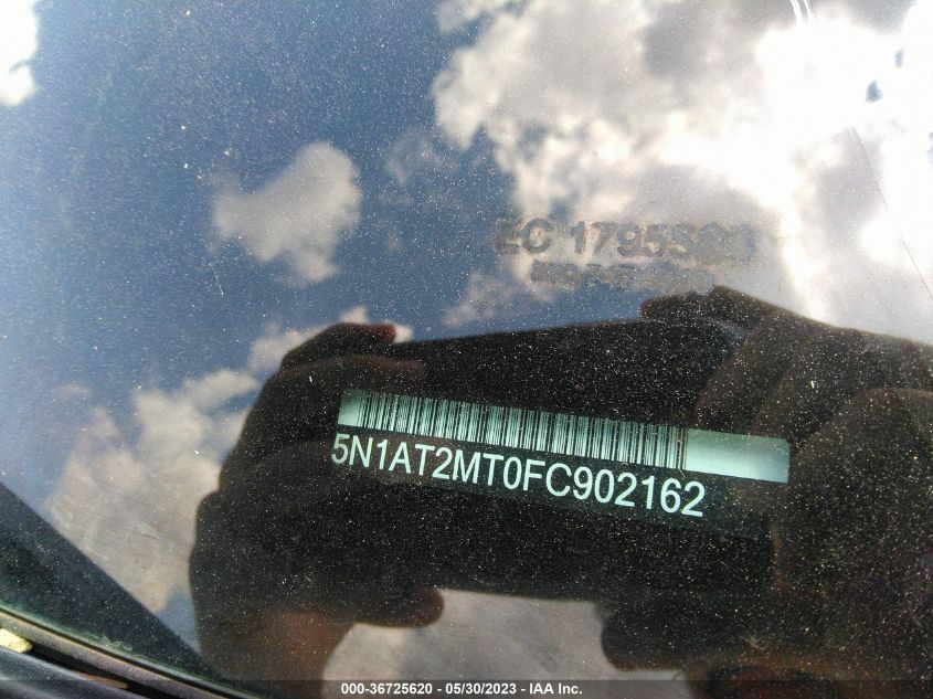 2015 NISSAN ROGUE SL - 5N1AT2MT0FC902162