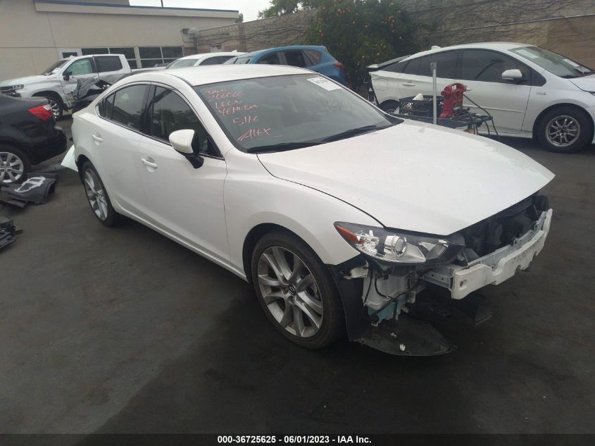 2015 MAZDA MAZDA6 I TOURING - JM1GJ1V52F1195219