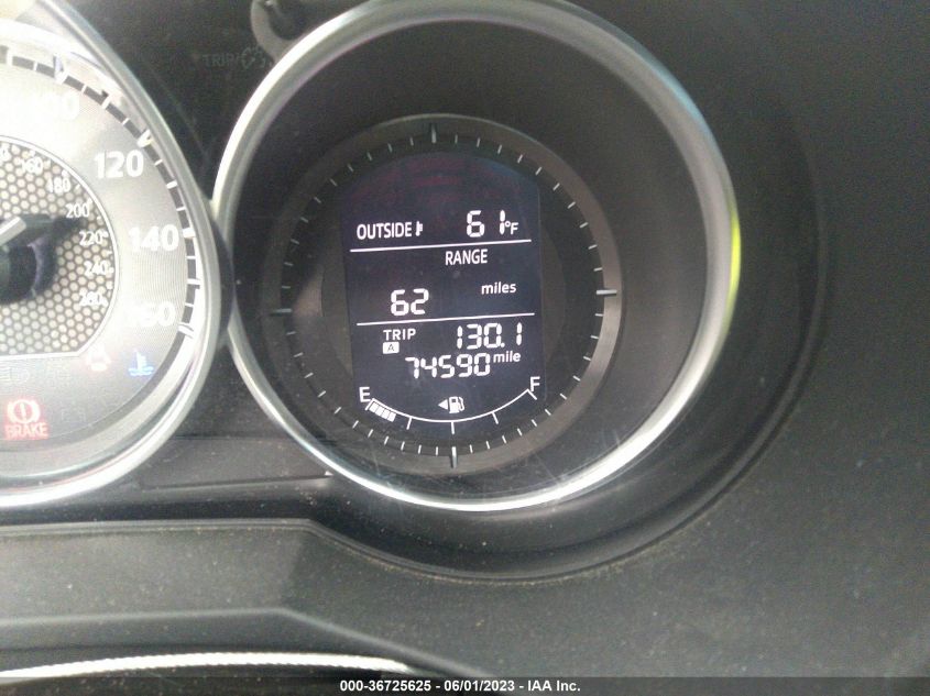 2015 MAZDA MAZDA6 I TOURING - JM1GJ1V52F1195219