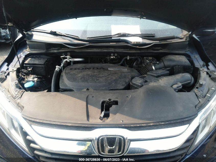 2018 HONDA ODYSSEY EX - 5FNRL6H50JB033228