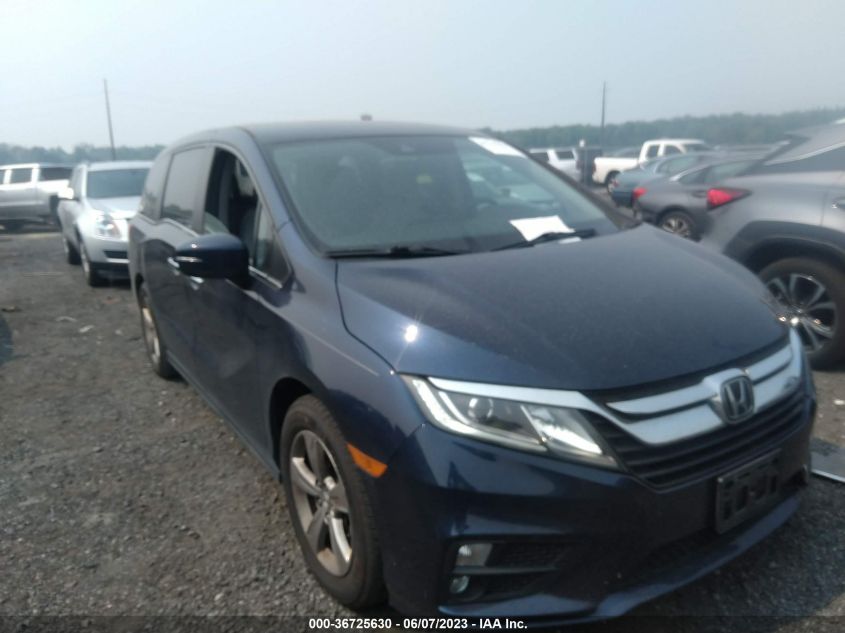 2018 HONDA ODYSSEY EX - 5FNRL6H50JB033228