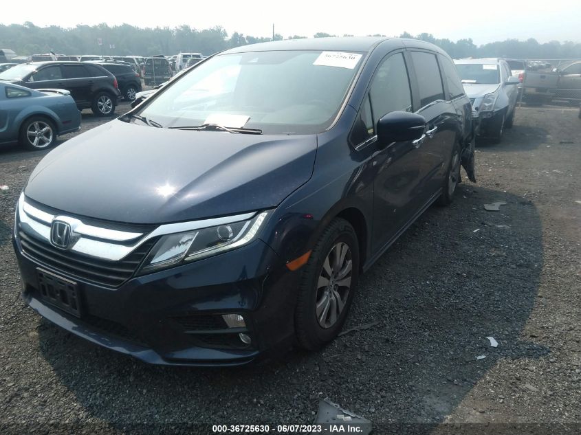 2018 HONDA ODYSSEY EX - 5FNRL6H50JB033228