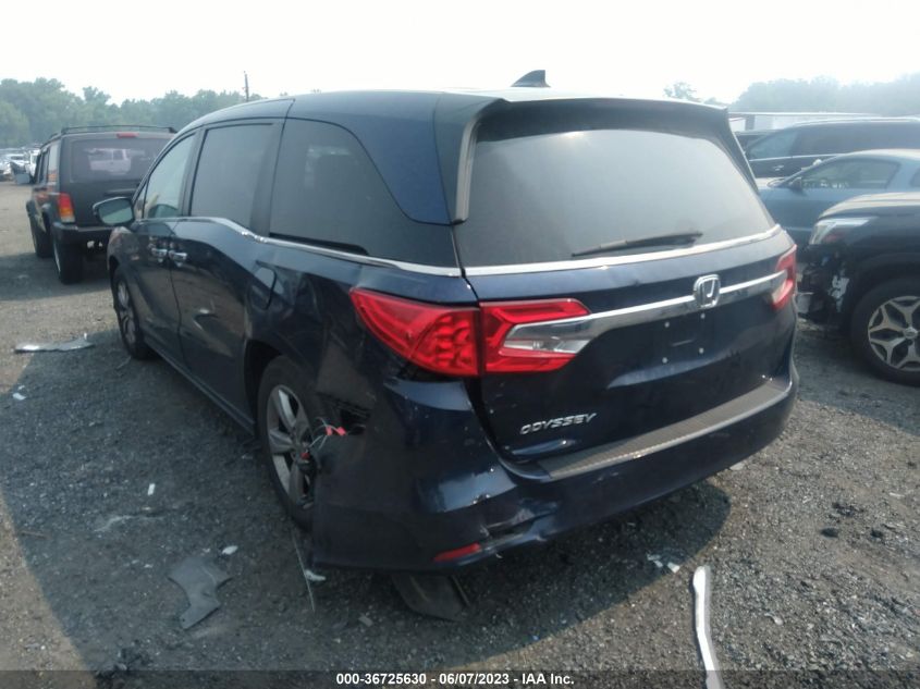2018 HONDA ODYSSEY EX - 5FNRL6H50JB033228