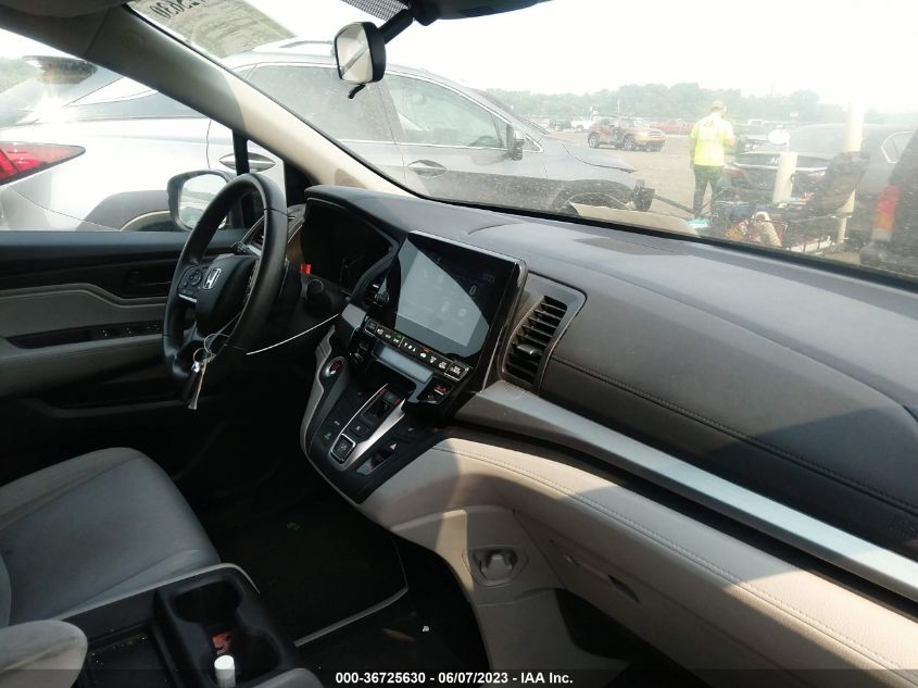 2018 HONDA ODYSSEY EX - 5FNRL6H50JB033228