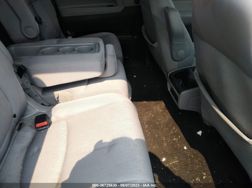 2018 HONDA ODYSSEY EX - 5FNRL6H50JB033228