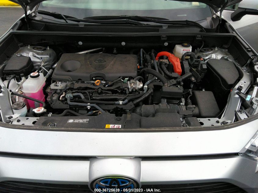 2022 TOYOTA RAV4 HYBRID XLE - 4T3RWRFV3NU050844