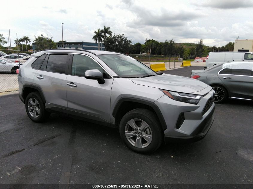 2022 TOYOTA RAV4 HYBRID XLE - 4T3RWRFV3NU050844