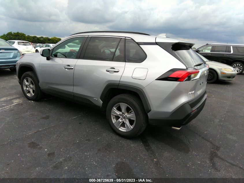 2022 TOYOTA RAV4 HYBRID XLE - 4T3RWRFV3NU050844