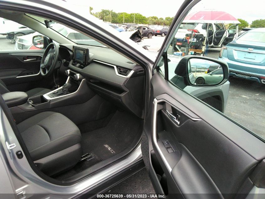 2022 TOYOTA RAV4 HYBRID XLE - 4T3RWRFV3NU050844