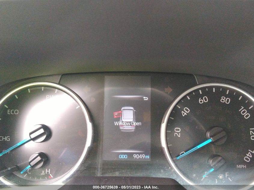 2022 TOYOTA RAV4 HYBRID XLE - 4T3RWRFV3NU050844