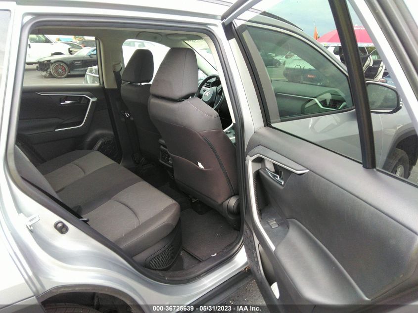 2022 TOYOTA RAV4 HYBRID XLE - 4T3RWRFV3NU050844