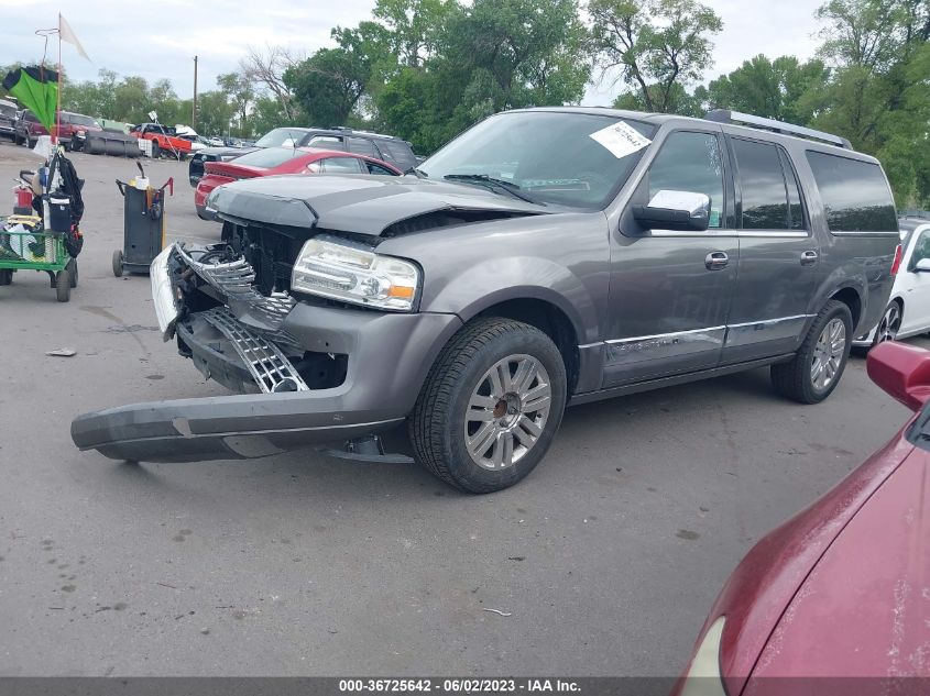 2013 LINCOLN NAVIGATOR L - 5LMJJ3H5XDEL04716