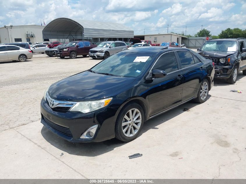 2014 TOYOTA CAMRY L/LE/XLE/SE/SE SPORT - 4T4BF1FK3ER347877