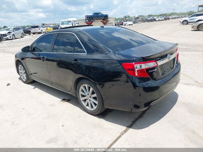 2014 TOYOTA CAMRY L/LE/XLE/SE/SE SPORT - 4T4BF1FK3ER347877