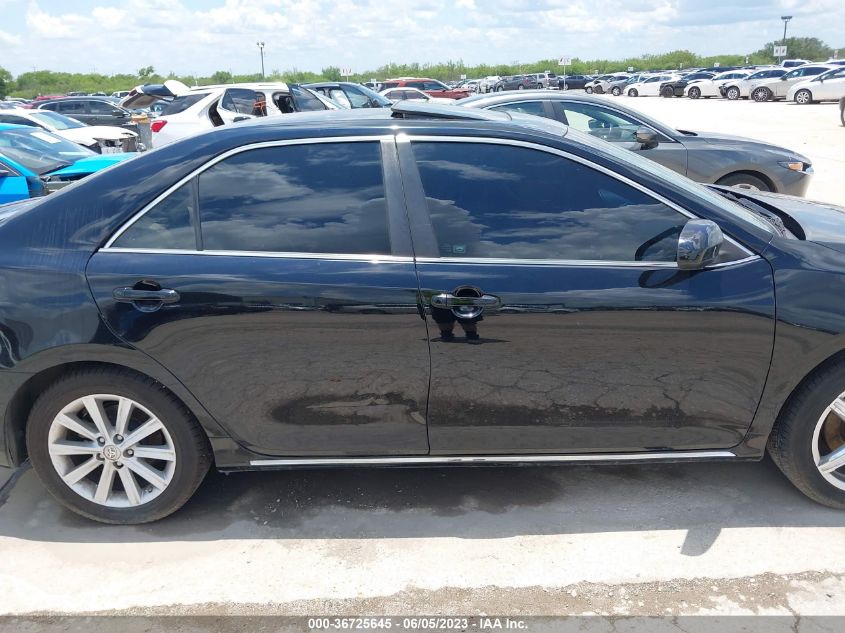 2014 TOYOTA CAMRY L/LE/XLE/SE/SE SPORT - 4T4BF1FK3ER347877